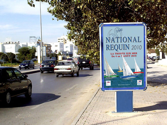 National Requin 2010 - Publicité