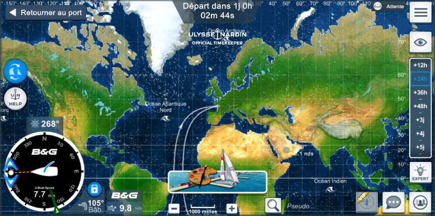 Participez au Vendée Globe virtuel A.F.P.R sur Virtual Regatta !