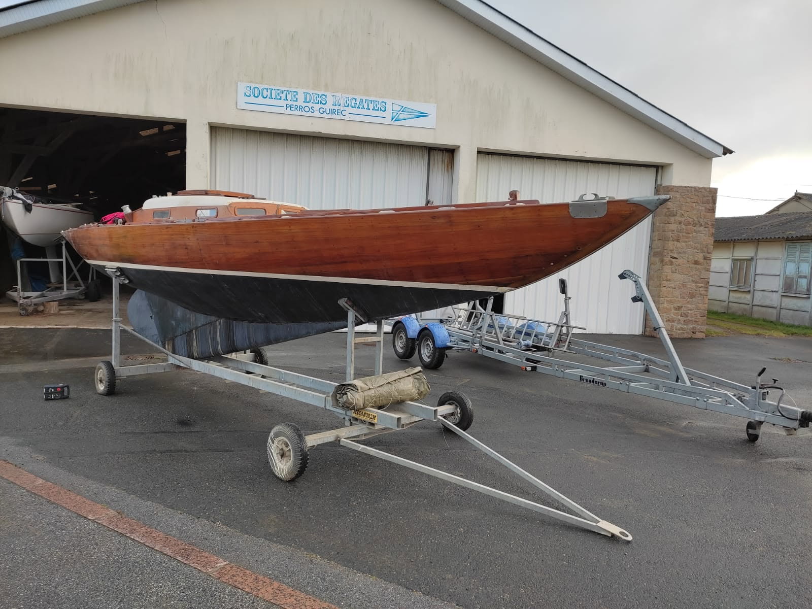 Éole le jour de son achat