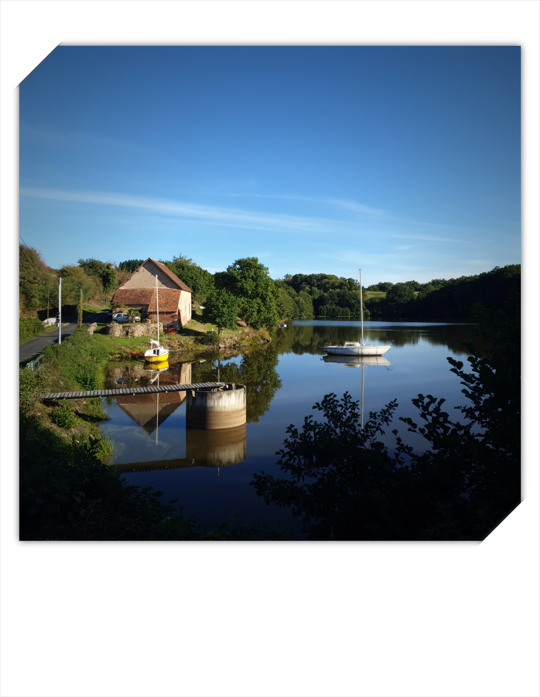 Plan large sud de l érang